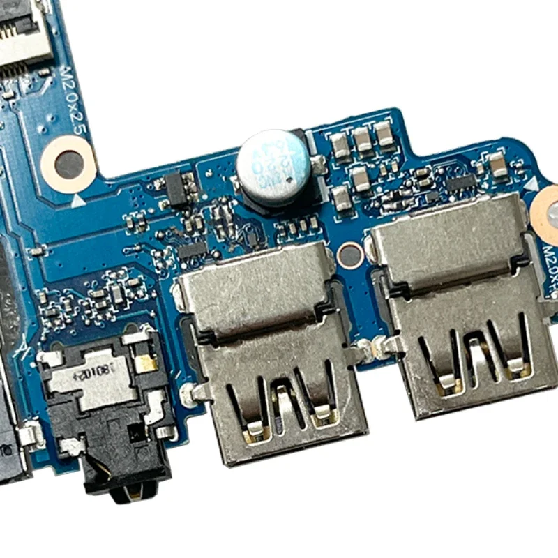 Оригинал для HP Pavilion 15-CC TPN-Q191 USB Board DAG71TB16D, плата для чтения аудиокарт, аксессуары для ремонта ноутбука, 100% протестирован