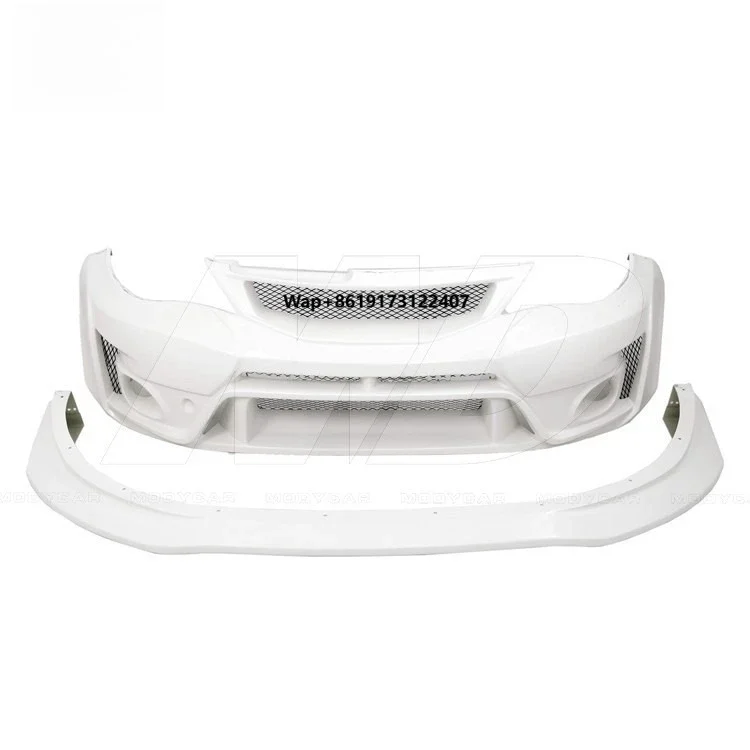 

V Ultimate Style Glass Fiber Front Bumper With Front Lip for 2008-2011 Impreza 10 Sti Grb