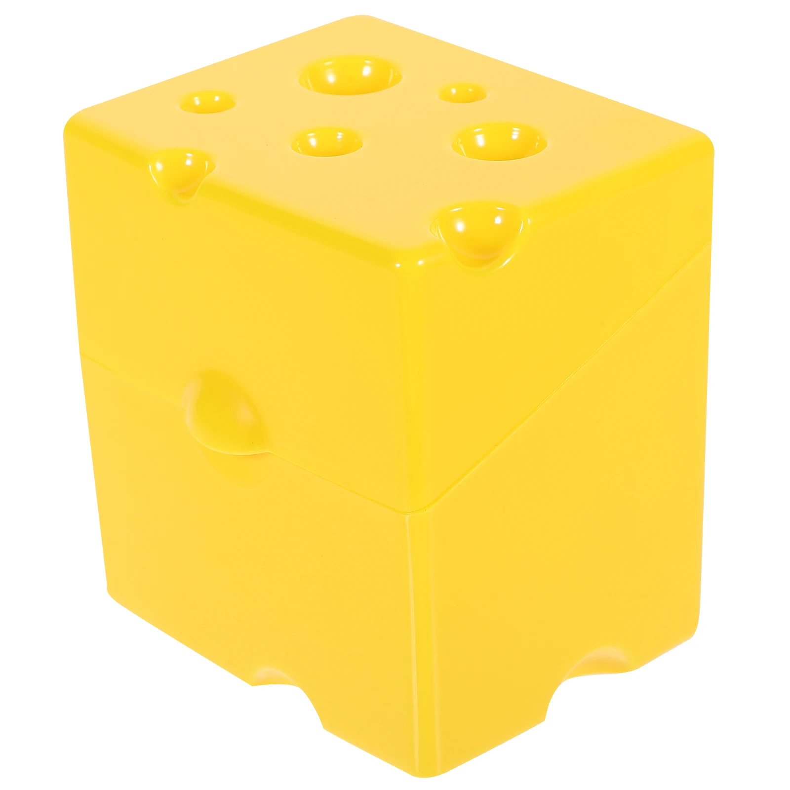 1 pièces tranche de fromage Mini Kraft tranche de fromage conteneur pour réfrigérateur tranche de fromage boîte de rangement ABS jaune pour tranches de fromage beurre