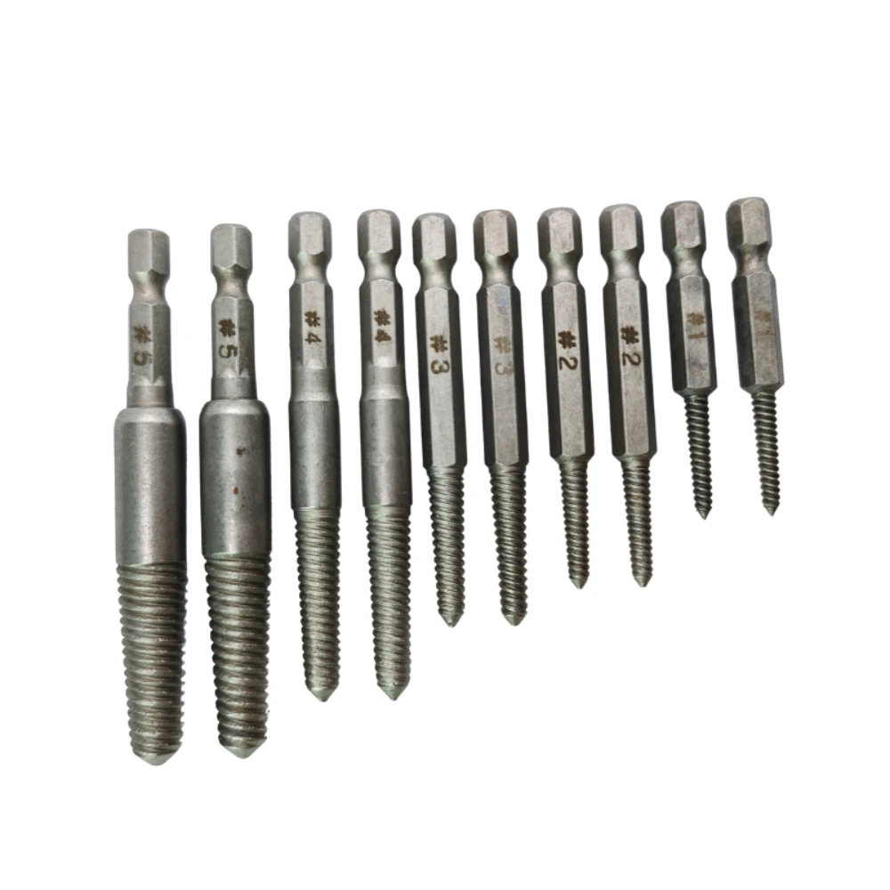 10Pc Hexagonal Shan…