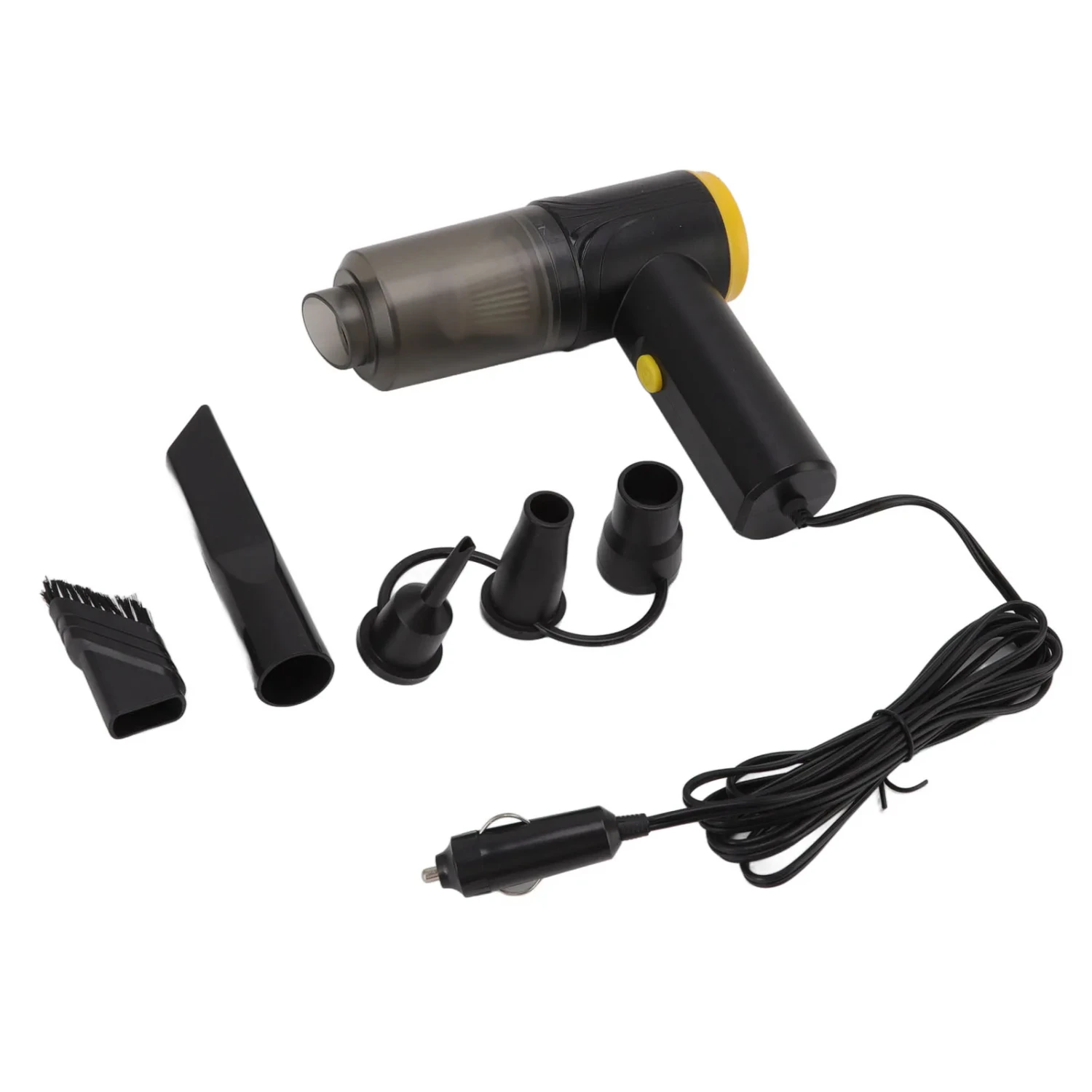 New NEW Powerful High-Powered Professional Grade Portable Car Vacuum Cleaner - Compact and Convenient Small Vacuum Cleaner with 