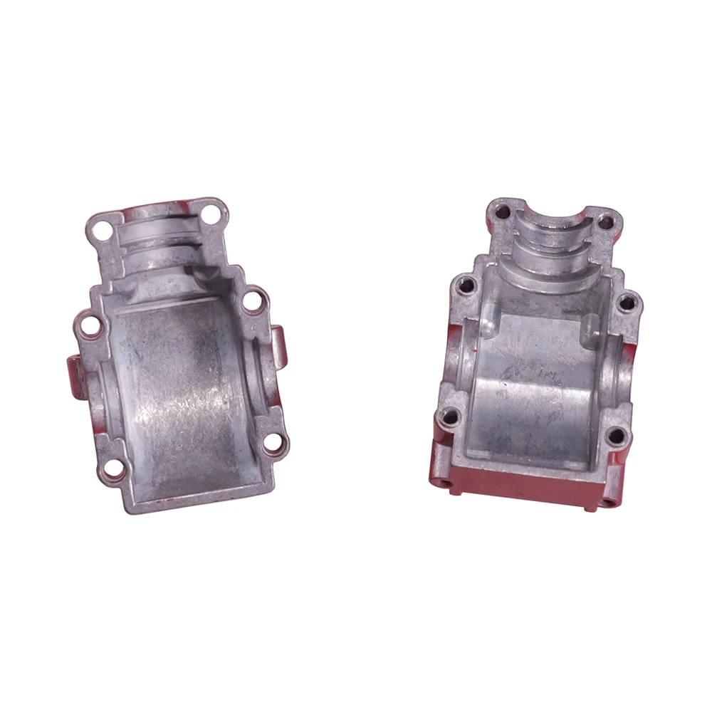Wltoys 144001 صندوق تروس معدني شل علبة التروس التفاضلية لـ Wltoys 144016 144018 144010 124016 124019 ترقيات أجزاء