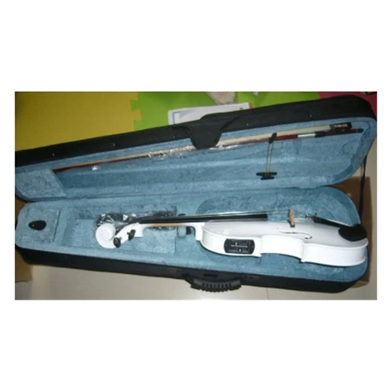 

Colorful Electric Acoustic Violin, Nice Violin with Case, Bow, Rosin, 4/4