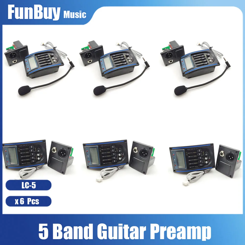 6Pcs LC-5 5 Bands A… - image