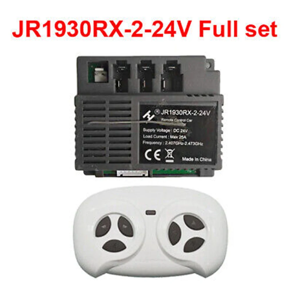 The Smart Choice in RC Controllers The Safe & Effective Junior RX2201RC System to Enhance Your Child's Playtime Experience