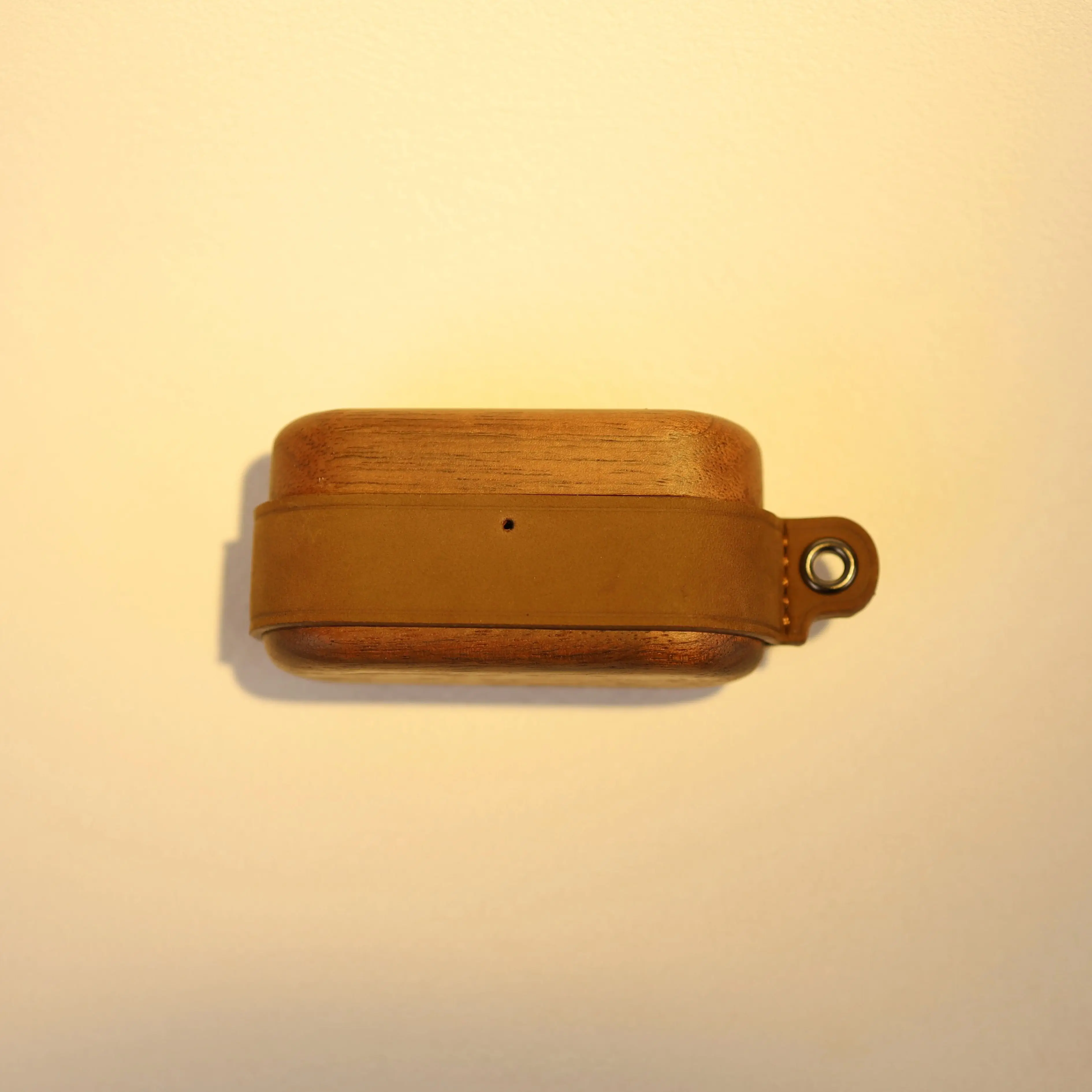 Casing Earphone Retro Kayu Asli untuk Panasonic Technic EAH-AZ100, Penutup Pelindung Terbuat dari Kayu Walnut