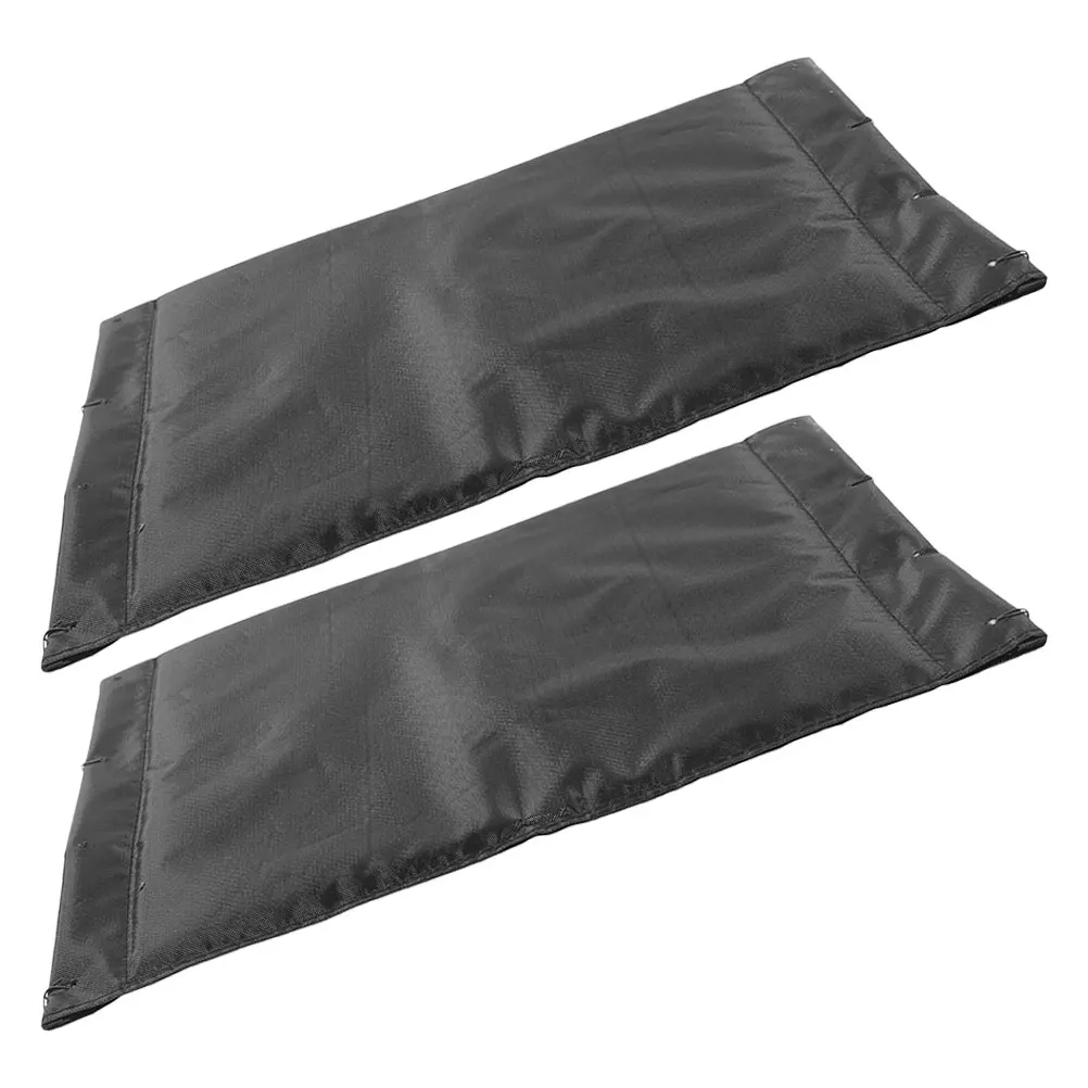 

2 Pcs Thick Oxford Cloth Seat Cushion for Wheelchair Office Chair Padding Breathable Soft Wear Resistant Durable