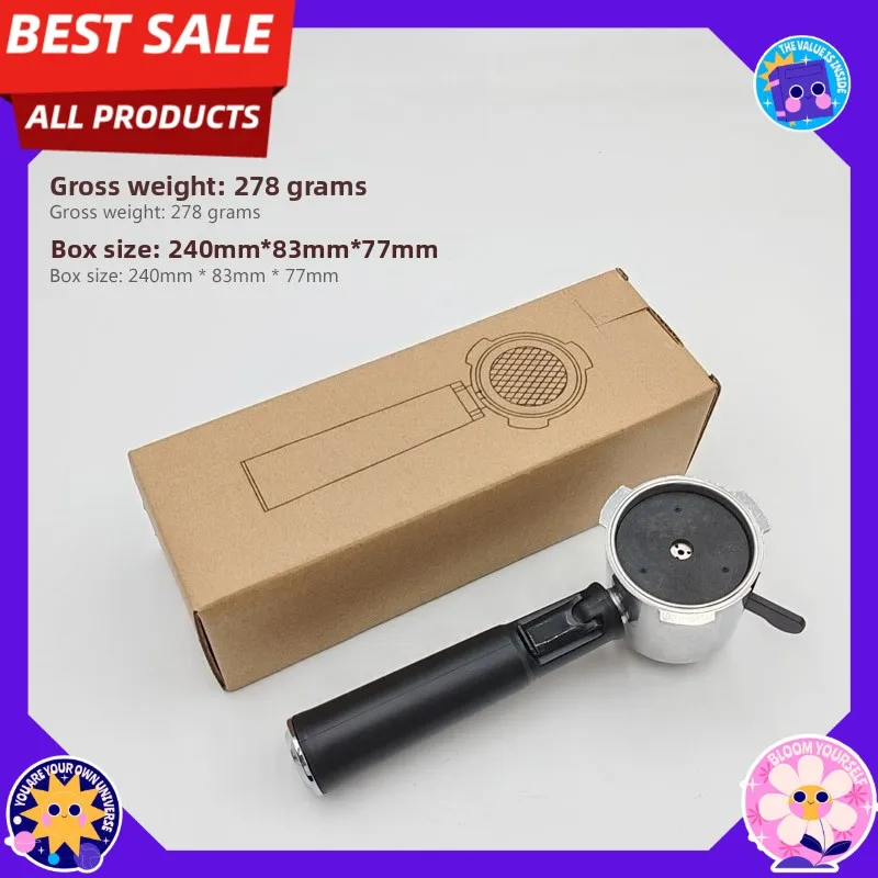 Factory price 51mm capsule coffee handle coffee machine accessories filter