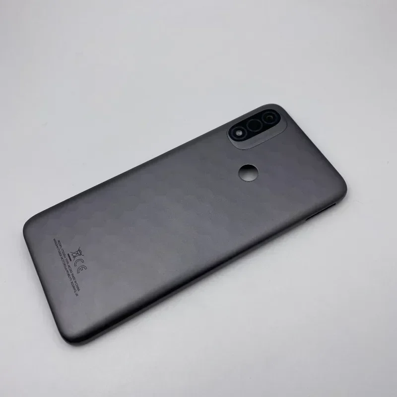 

For Motorola Moto E20 Back Battery Cover Rear Door Housing Case with Camera Lens