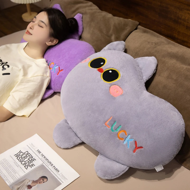 Cojín de Gato de la Suerte para Adultos, para Sofá, Sala de Estar, Dormitorio, Cabecera, Ventanal, con Significado Auspicioso