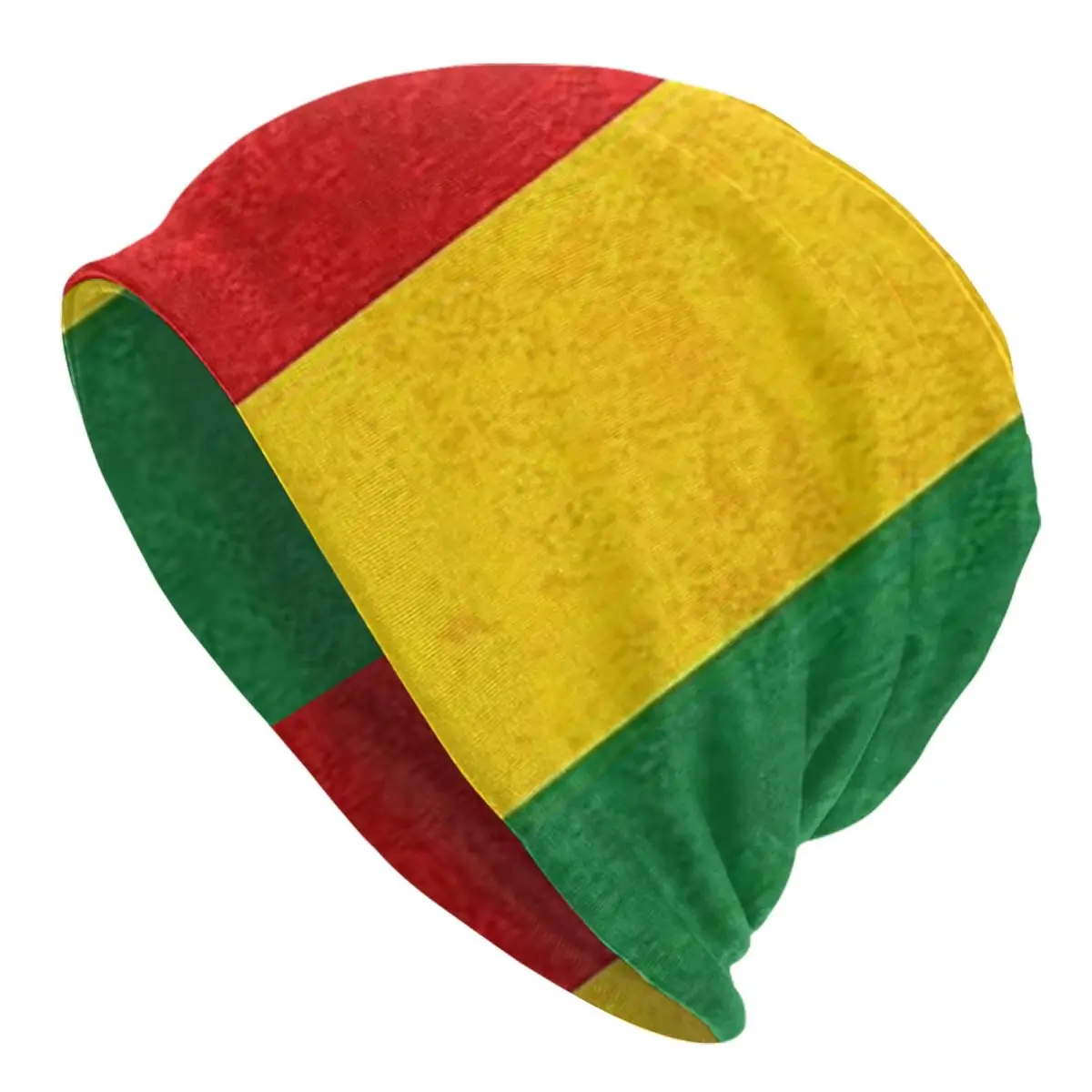 Jamaican Reggae Rasta Lion Jamaica Flag Men Women Adult Beanies Caps Knitted Bonnet Hat Warm Hip Hop Autumn Winter Skullies Hats view 2
