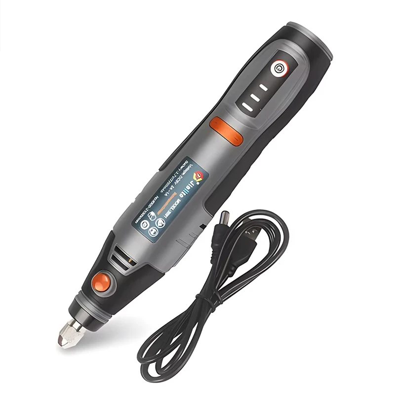 

Rechargeable Cordless Electric Drill Pen USB Mini Rotary Tool for Jewelry Metal Working Handheld Drilling Machine Dremel Tools