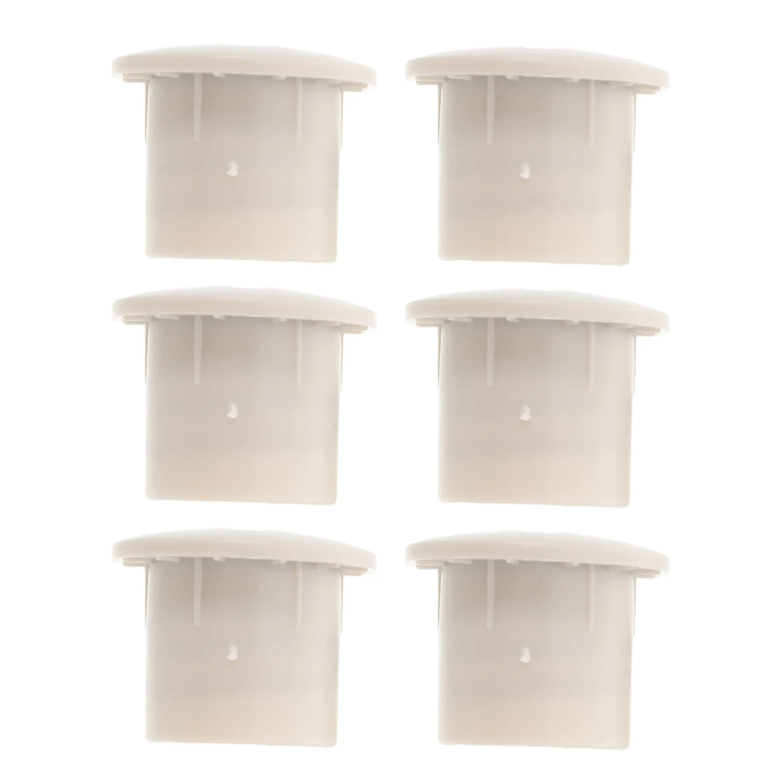 

6Pcs Kids Slide Caps Protective Screw Cap Covers for Outdoor Play Gear Universal Slide Parts Easy Replacement Maintenance Fast