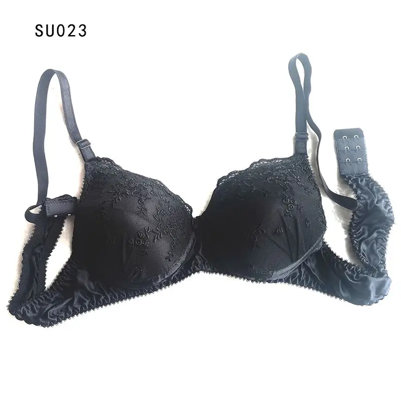 

Double-Sided Silk Bra Underwear Thin and Comfortable Breathable