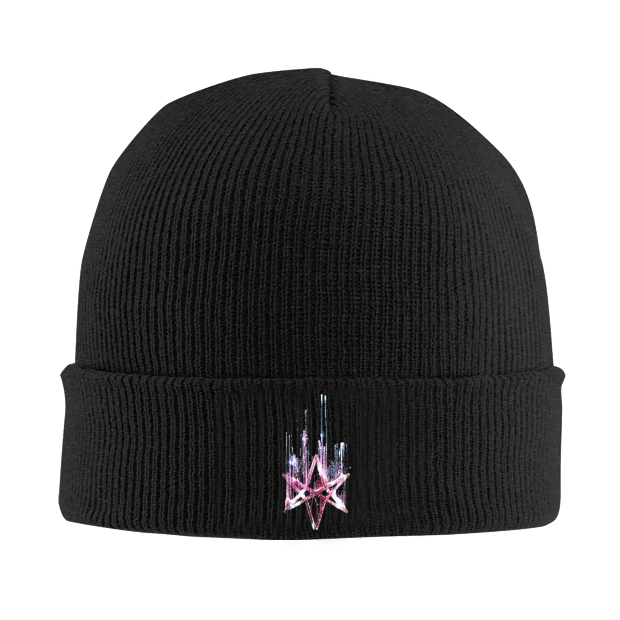 Teardrops Drown Bring Me The Horizon Metal Music Goth Beanie Hats Bonnet Hats Unisex Sport Knit Hat Gráfico Cáucas suaves y cálidas