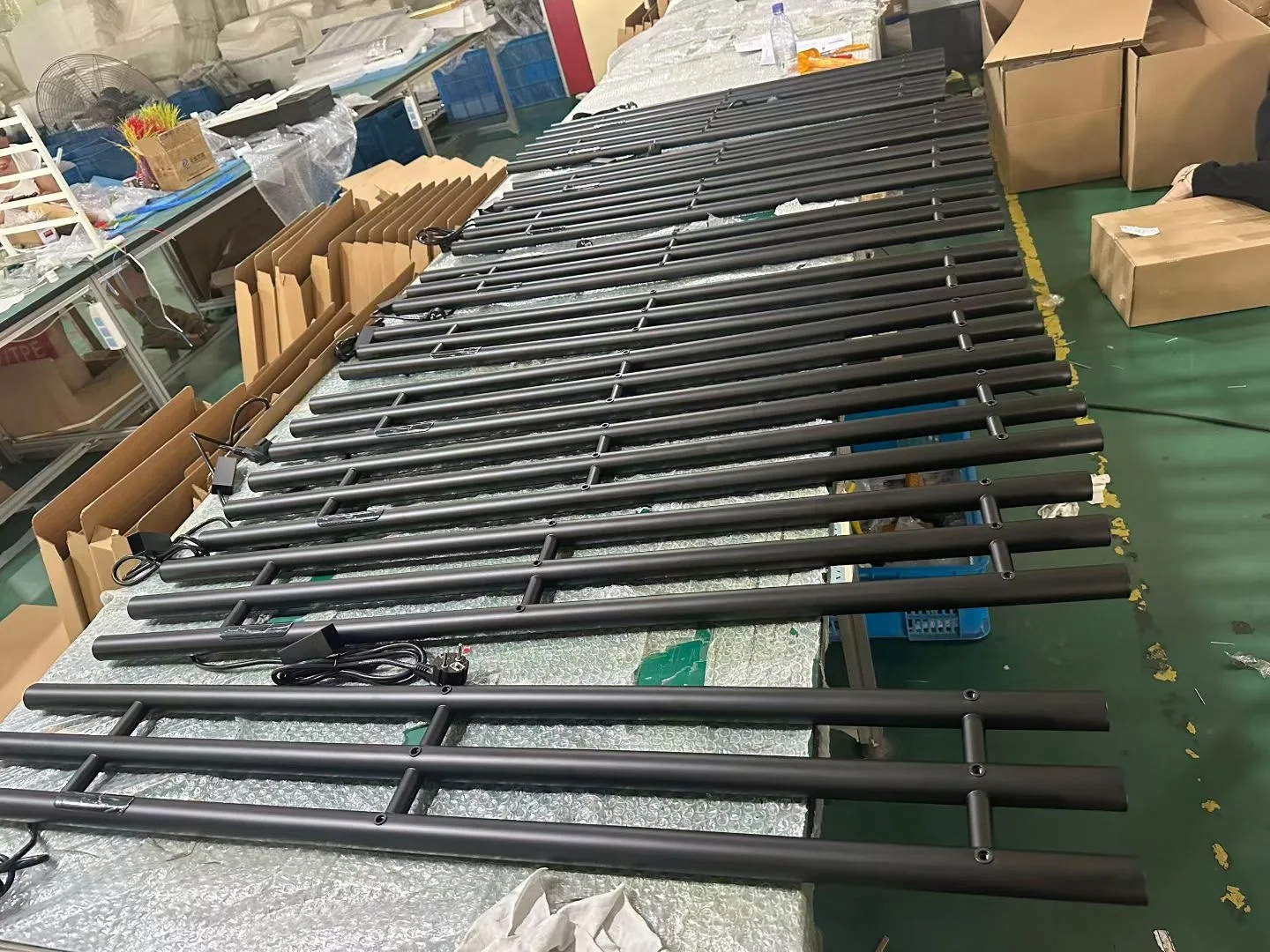 Concealed Vertical Towel Rack Intelligent Timing Wall Mounted Gold Shelf Heating Warmer