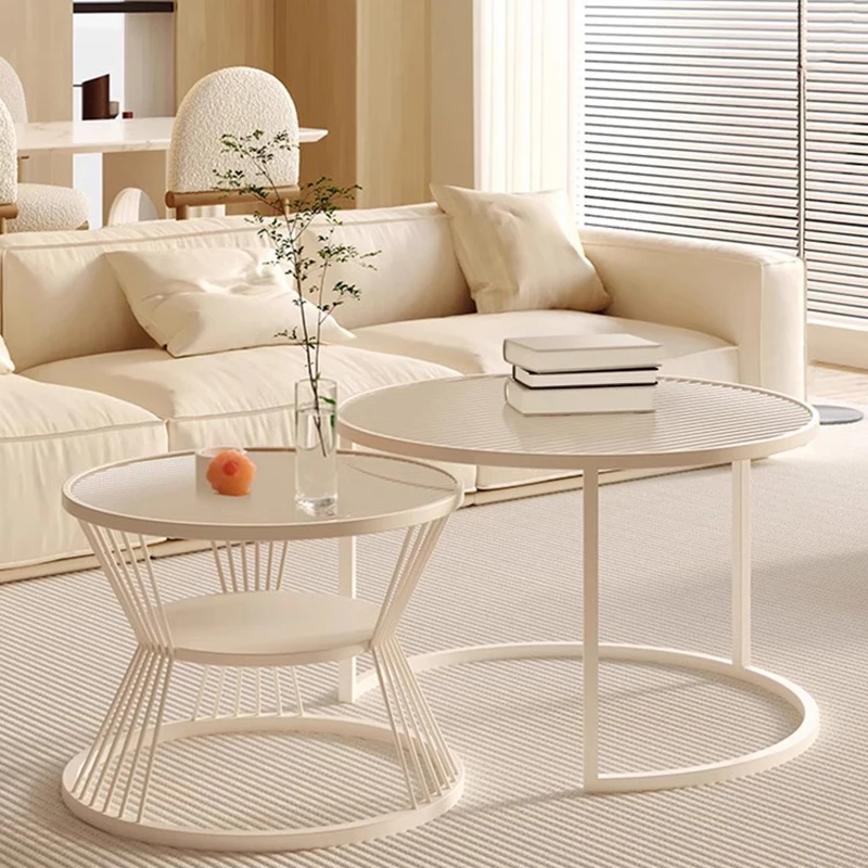 

Design Frames Coffee Table Center Bedroom Living Room Round Modern Nordic Floor Table Small Tavolino Da Salotto Home Furnitures