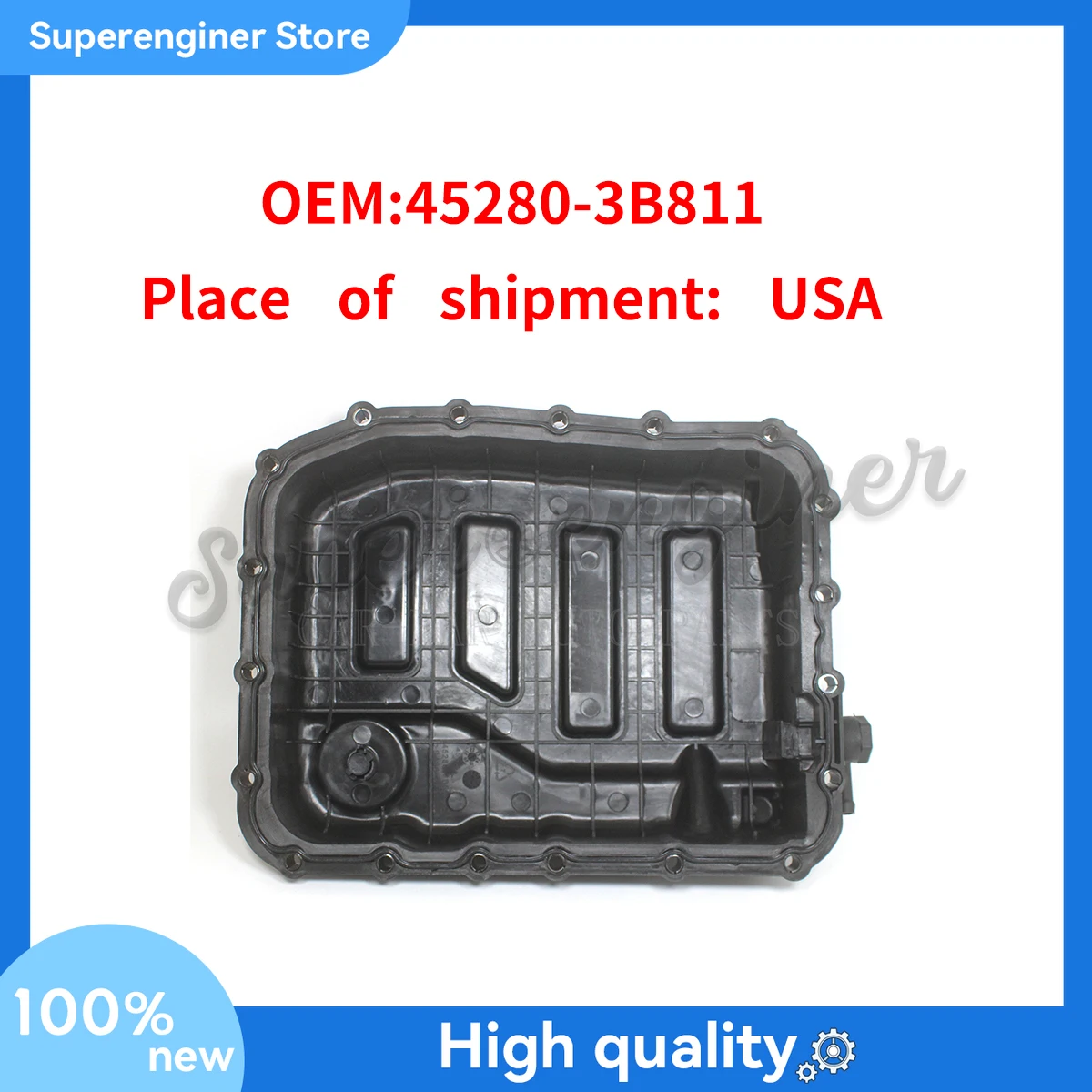 

45280-3B811 Oil Pan for 2010-2016 Hyundai Accent Elantra Kia Soul Forte Rio