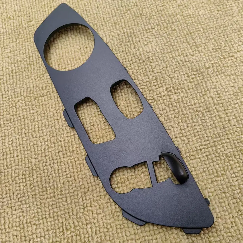 

Front Seat Adjustment Switch Knob Panel Frame Trim Cover Left 7P6882515C 7P6 882 515C for VW Touareg 2011-2017