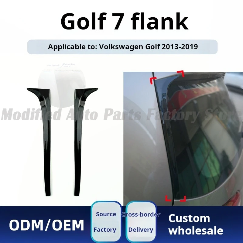 

Suitable for Volkswagen Golf Golf 7 High 7 Rline 2013-2019 Side Tail Sticker Modification Parts
