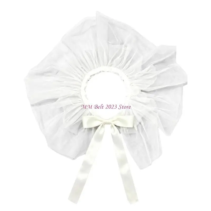 49ME Detachable Costume Neck Collar for Gothic, Fantasy, and Theatrical Looks
