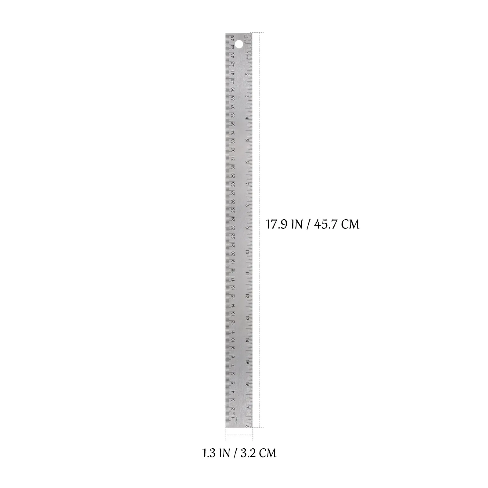 Ruler Tool Drawing Measuring Halloween Christmas Measuring Ruler Metal Measuring Ruler Precision Measuring Ruler Measure Ruler