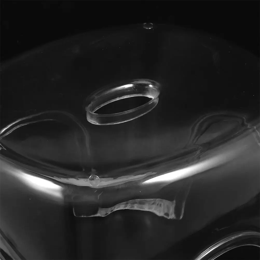 Clear Non Slip Shower Stool Transparent Bathroom Foot Rest Ergonomic Seat for Shaving Bath Foot Support Step Stool