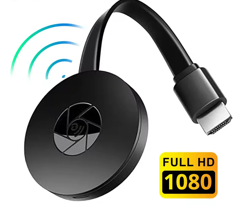 1080P G2 pour écran MiraScreen Anycast Wifi Compatible HDMI multi-écran caractéristiques interactives pour TV Android Ios écran miroir