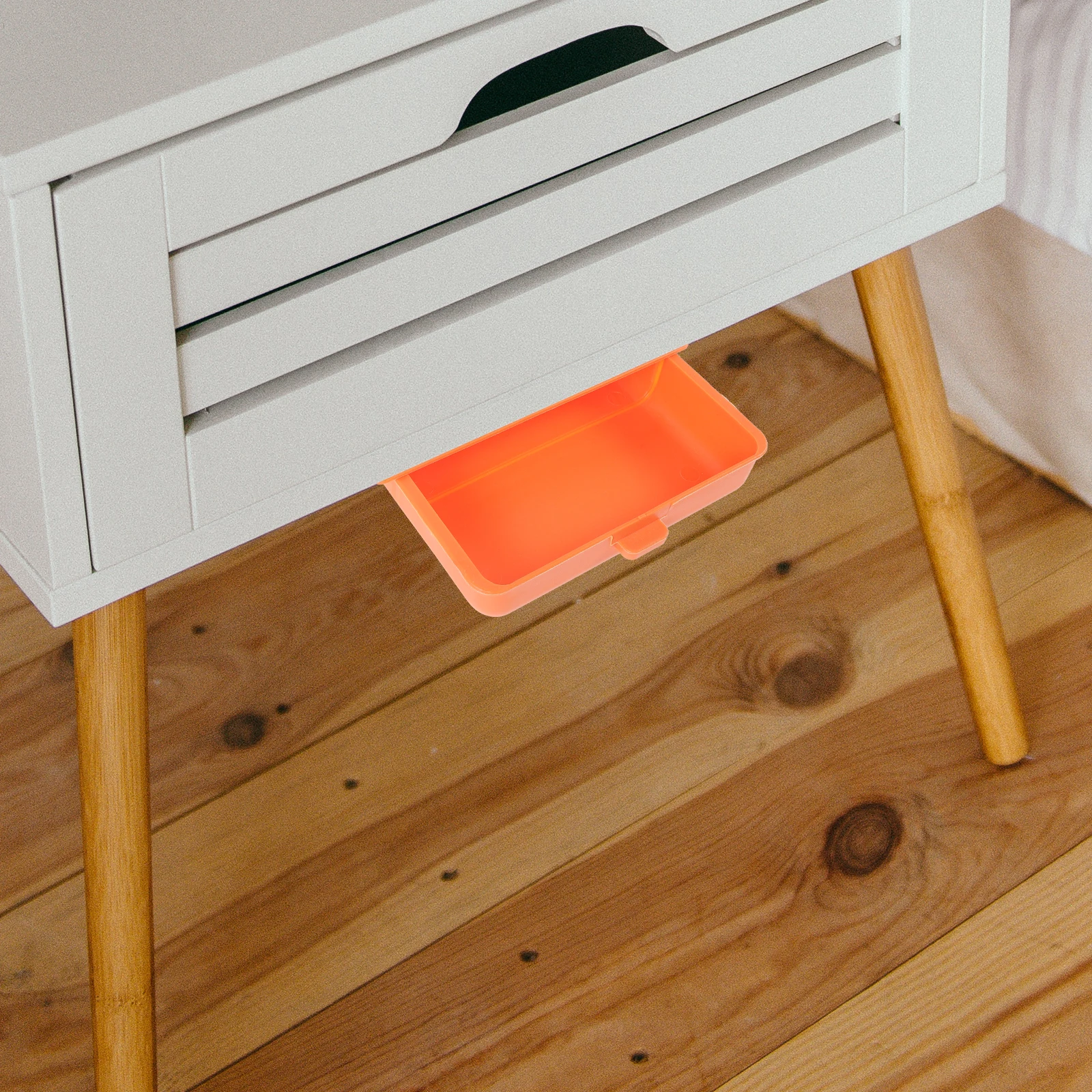 

Under Table Storage Box Desk Drawer Organizer For Office Stationery Self-Adhesive Mini Drawers Space-Saving Tidy Desktop
