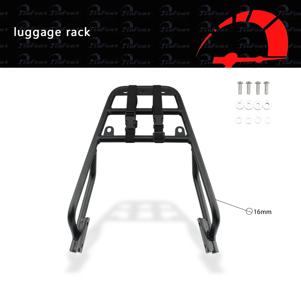 FIT For Vitpilen 125 250 401 Svartpilen 401 250 125 2024-2025 Rear Tail Rack Case Suitcase Carrier Board Luggage Rack