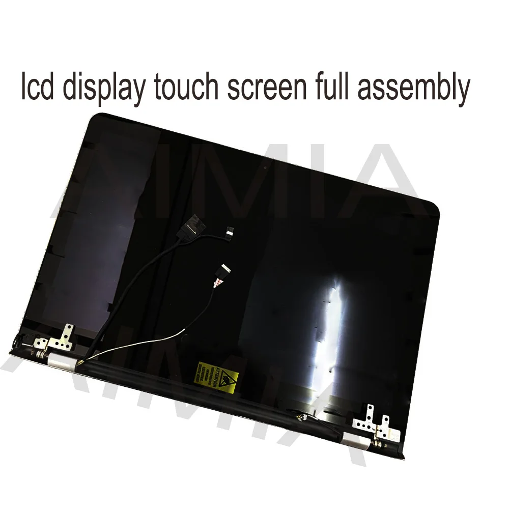 Digitalizador de pantalla táctil LCD Original de 15,6 pulgadas, Panel de montaje completo FHD o UHD 15-as000 15-as100 15-as LC, para HP ENVY 15-as Series