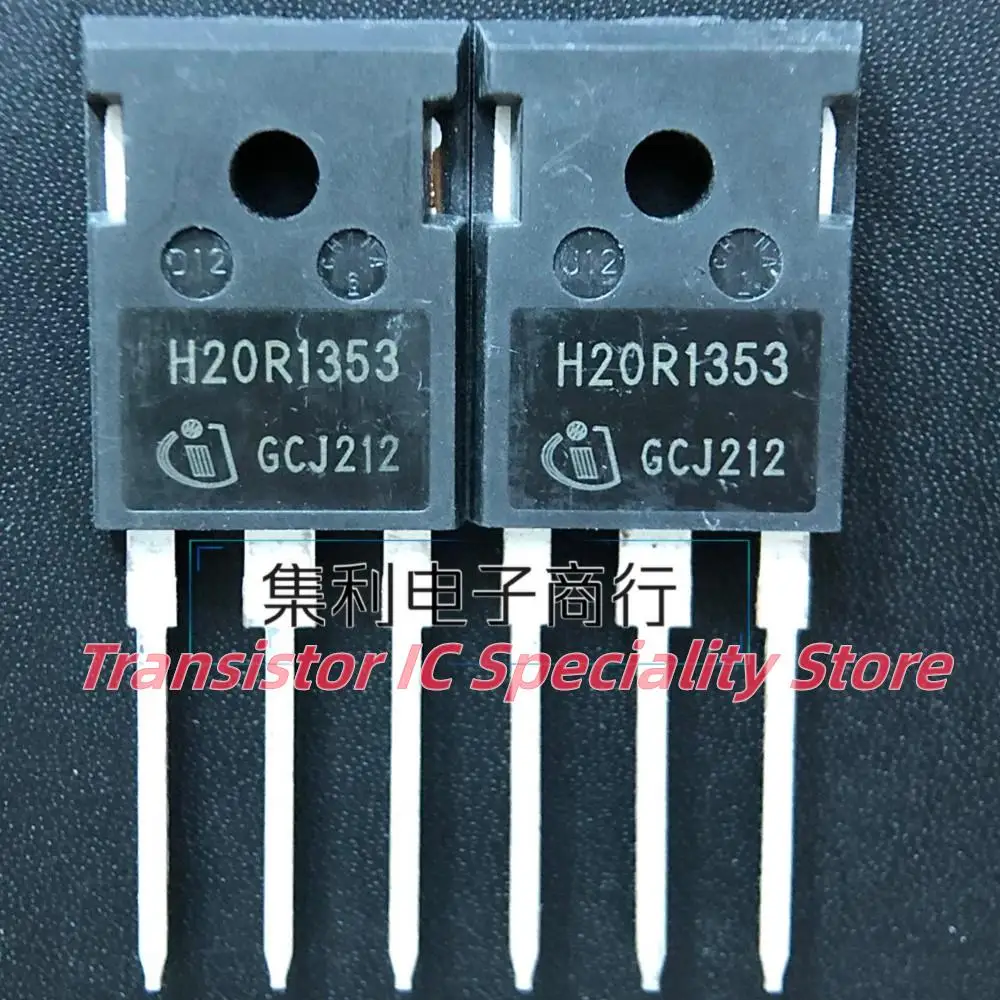 5PCS-10PCS  H20R1353   TO-3P 1350V 20A IGBT Imported  Original  Best Quality