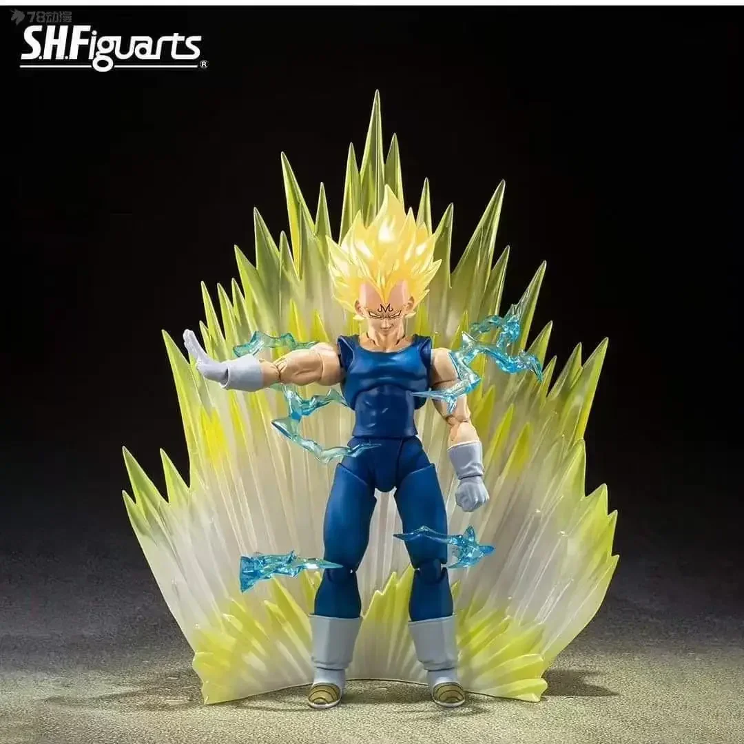 

Bandai SHF Magic Vegeta Super Saiyan 3SDCC Venue Limited Dragon Ball Фигурка Модель Коллекция Игрушек Подарок Аниме Фигурка Модель Игрушки