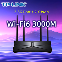 TP-LINK AX3000 Dual-band Wi-Fi6 Wireless Router MESH 2.5G RJ45 160MHZ 11ac/ax TL-XDR3040 Wifi Booster 3000Mbps Hotspot Repeater