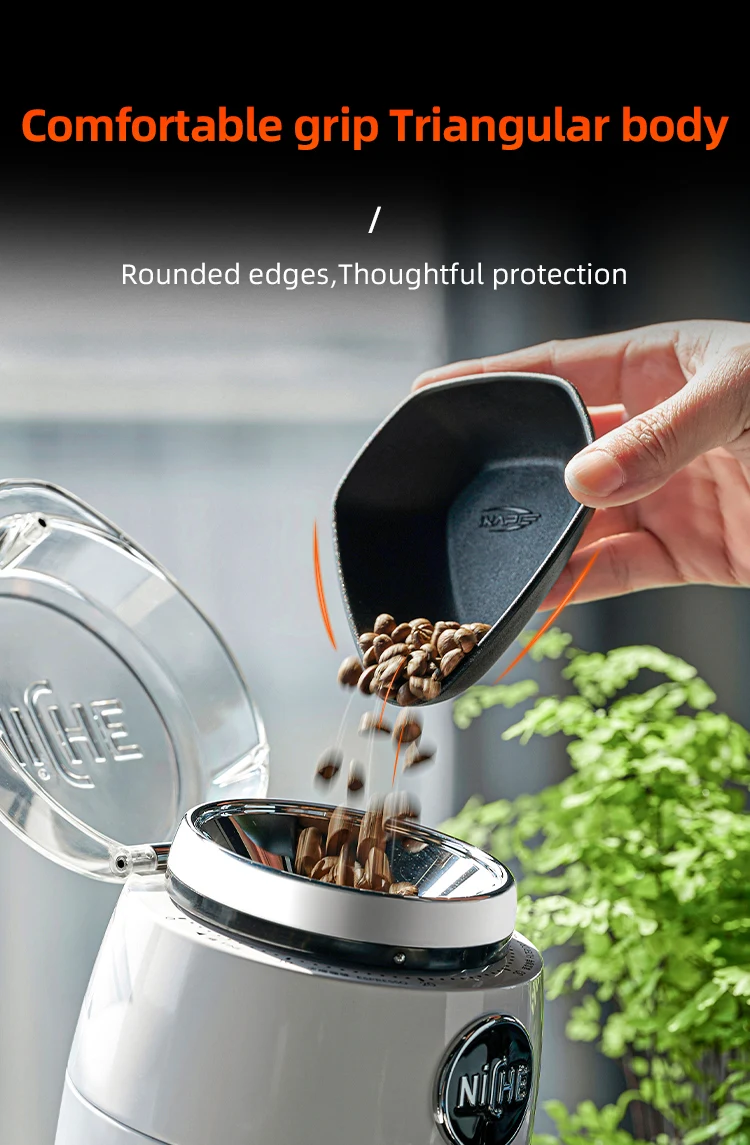 IKAPE Kaffeebohnenzerstäuber, 20 ml antistatische automatische Sprühflasche, Espressomaschinen-Zubehör, Geschenk für Kaffeeliebhaber – Detail 10