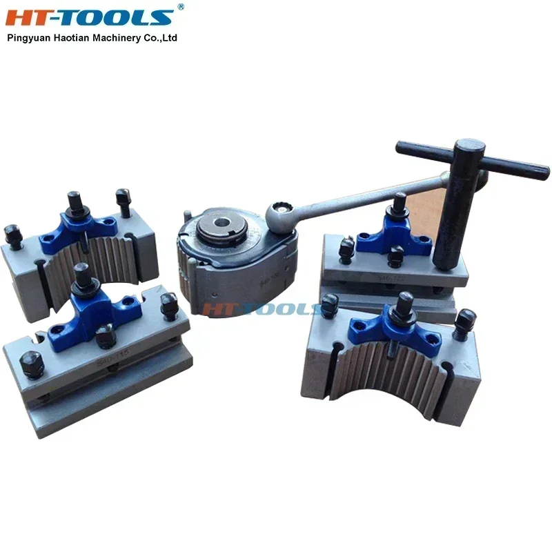 

NEW Multifix tool holder 40-position quick change tool post with tool holder in European