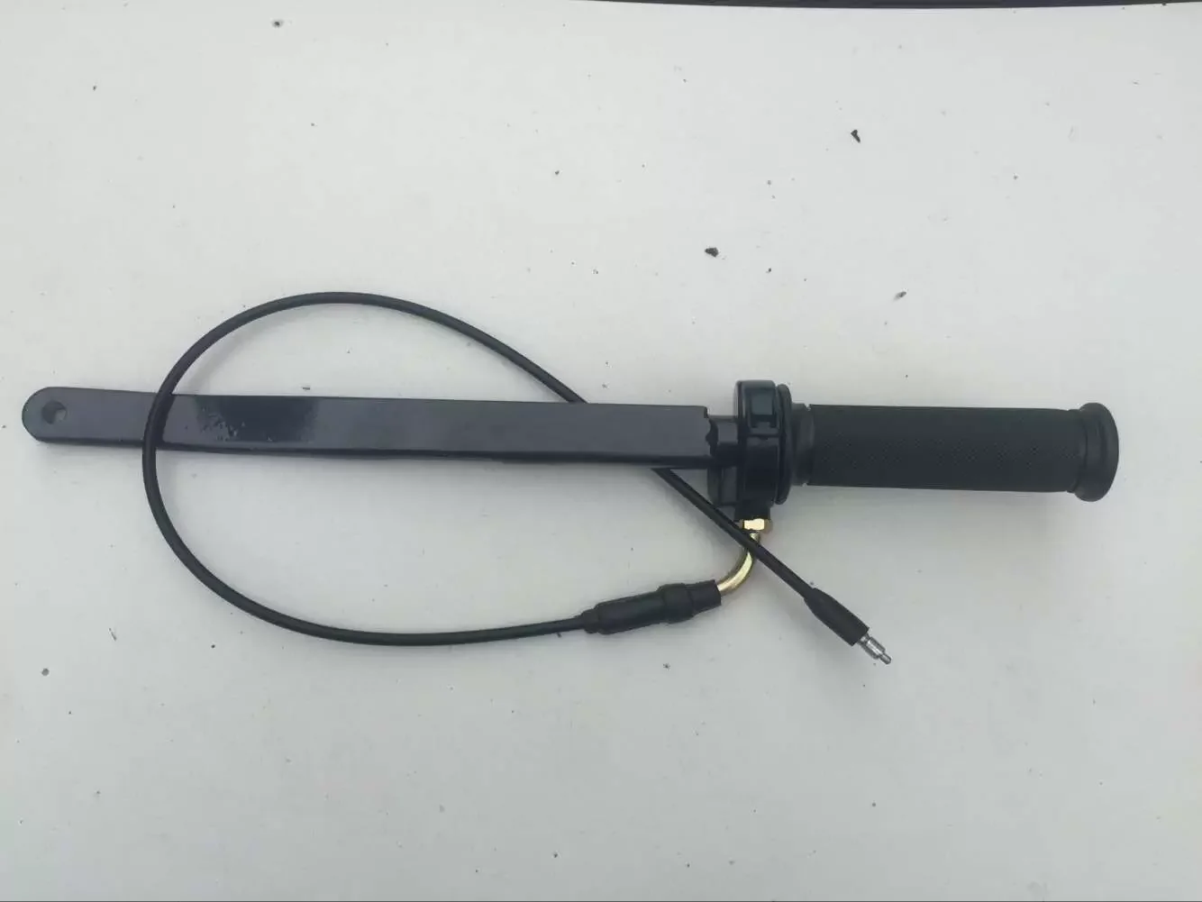 Original Operating Handles With Throttle Cable For Hangkai 2 Stroke 3.5hp Boat Engines