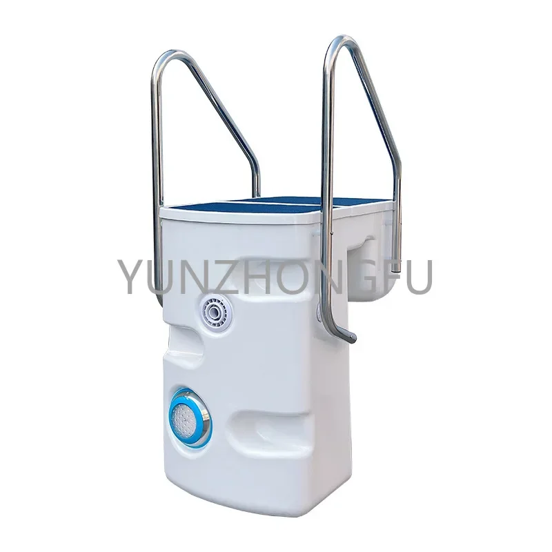 Swimming Pool Wall-Mounted Integrated Machine Water Purification and Disinfection Inorganic Room Bath Hanging Airconditioner