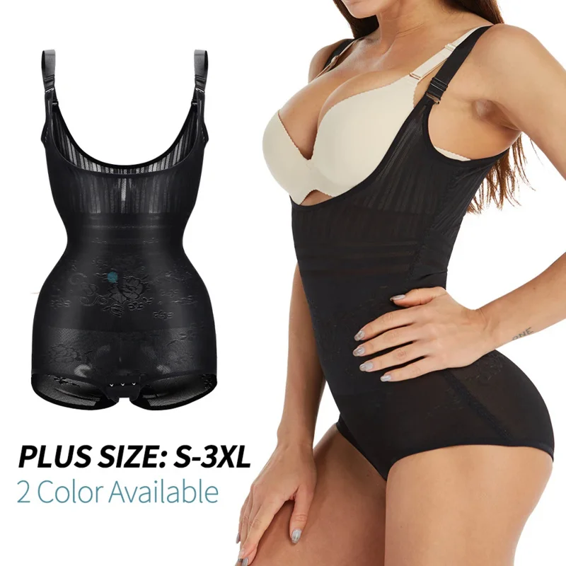 

waist trainer body shaper slimming underwear corset butt lifter gaine pulling Bodysuits corrective modeling strap shapewear