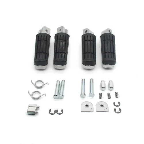 Imagen 2 del producto Reposapiés de motocicleta para Yamaha XJ6, FZ6, MT07, 09, FZ8, FZ1, YZF 1000, FJR1300, TDM 900, Pedal delantero y trasero