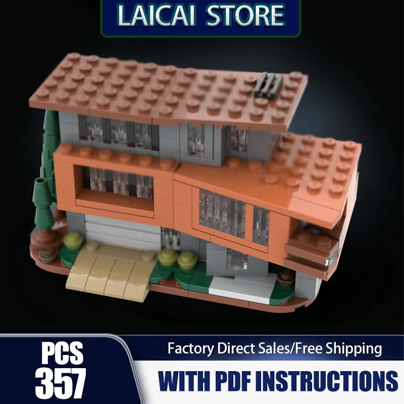 

Модульная городская модель здания Moc, строительные кирпичи, сумерки, модель дома, технология, модульные блоки, подарки, рождественские игрушки, наборы «сделай сам», сборка