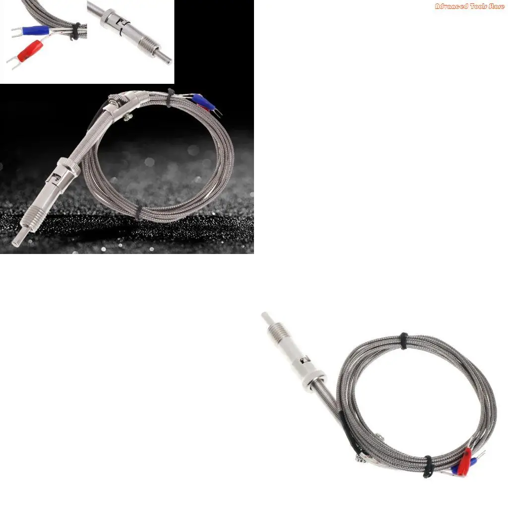 K Type Thermocouple 0~400℃ Temperature Thermocouple Temperature Detector W91B