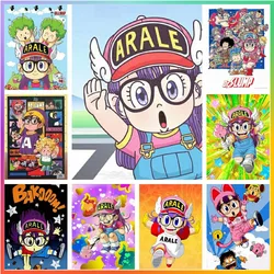 Anime-A-Arales Japanese Classic Cartoon Diamond Painting 5D DIY Printed Drawing Pattern Sale Cross Stitch Kit Mosaic Embroidery
