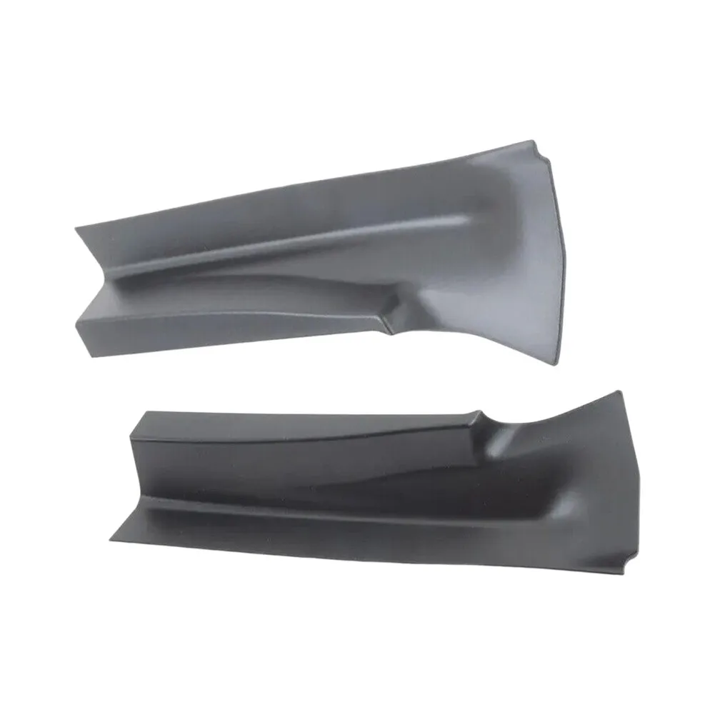Pair Rear Tail Light Trim For BMW X3 For F25 2011-2017 63217263604 63217263603 Black Plastic Car Replacement Engine Parts