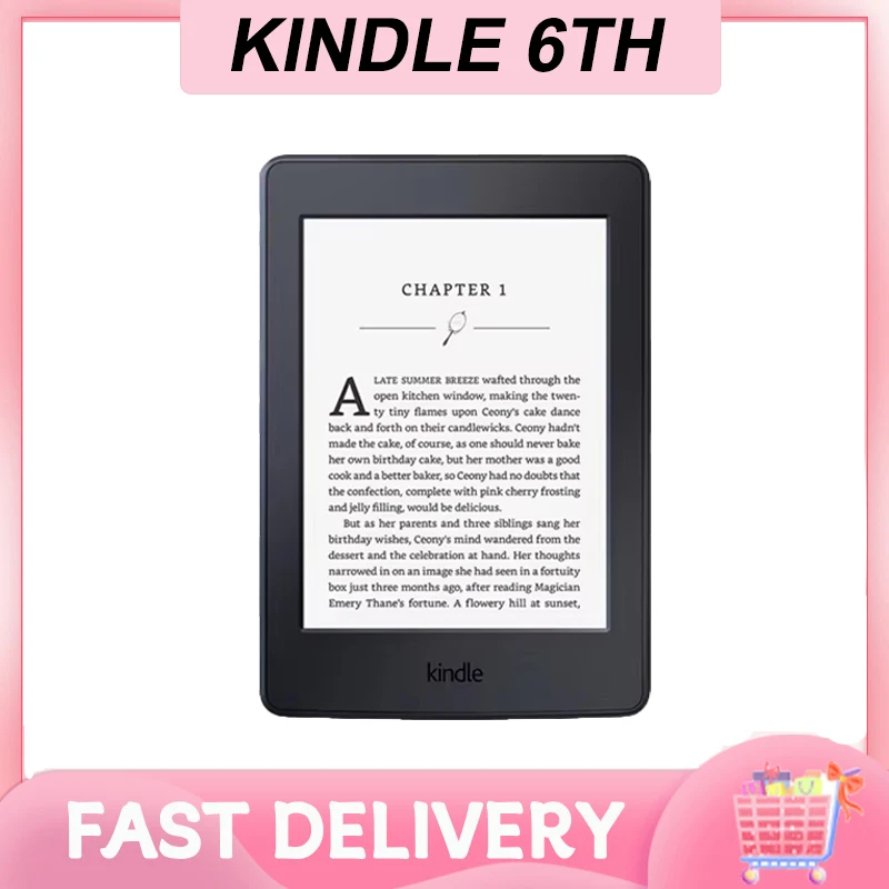 Why the Original Kindle 6th Generation Is the Best 6-Inch E Reader for Real Readers