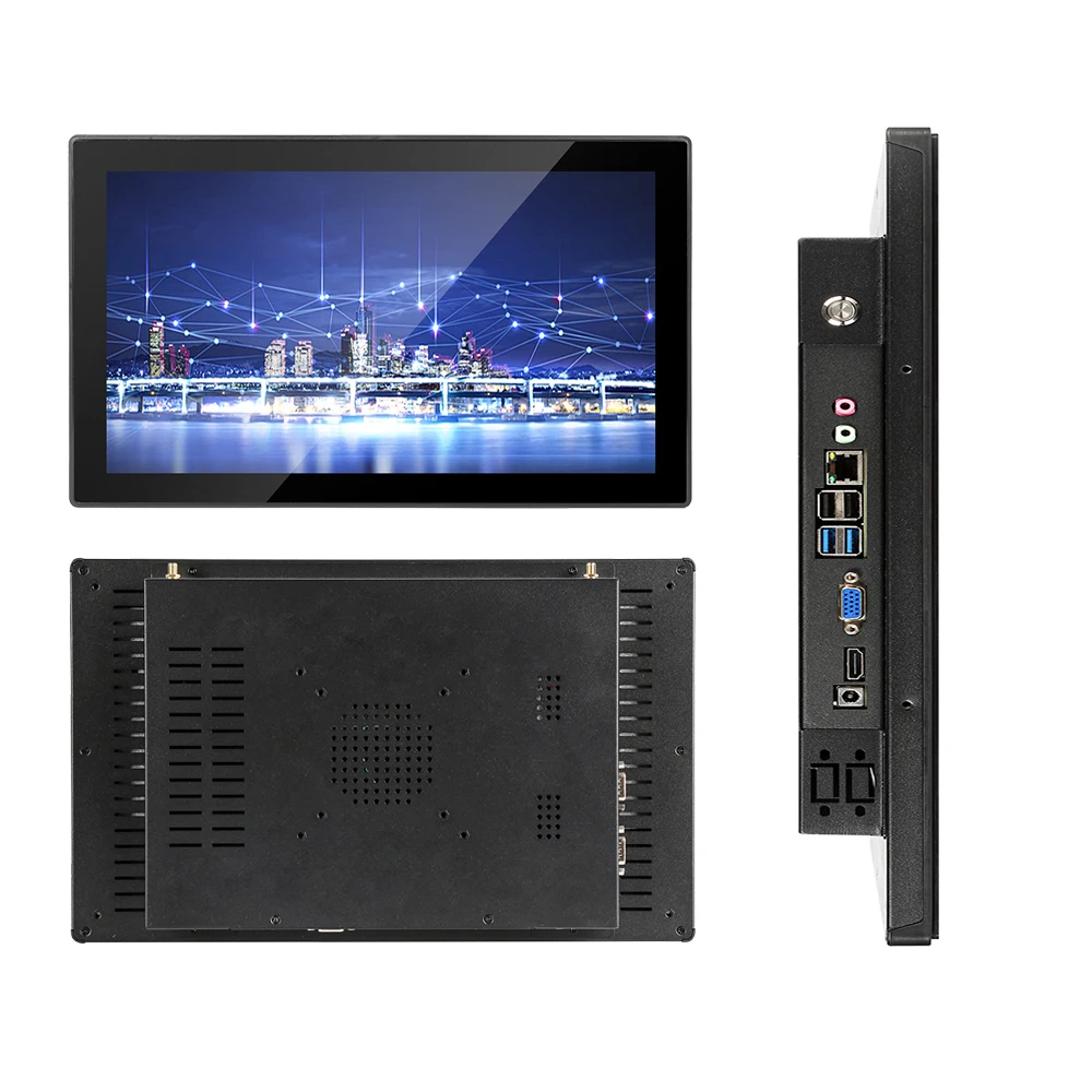 IP65 Waterproof Industrial Panel PC8
