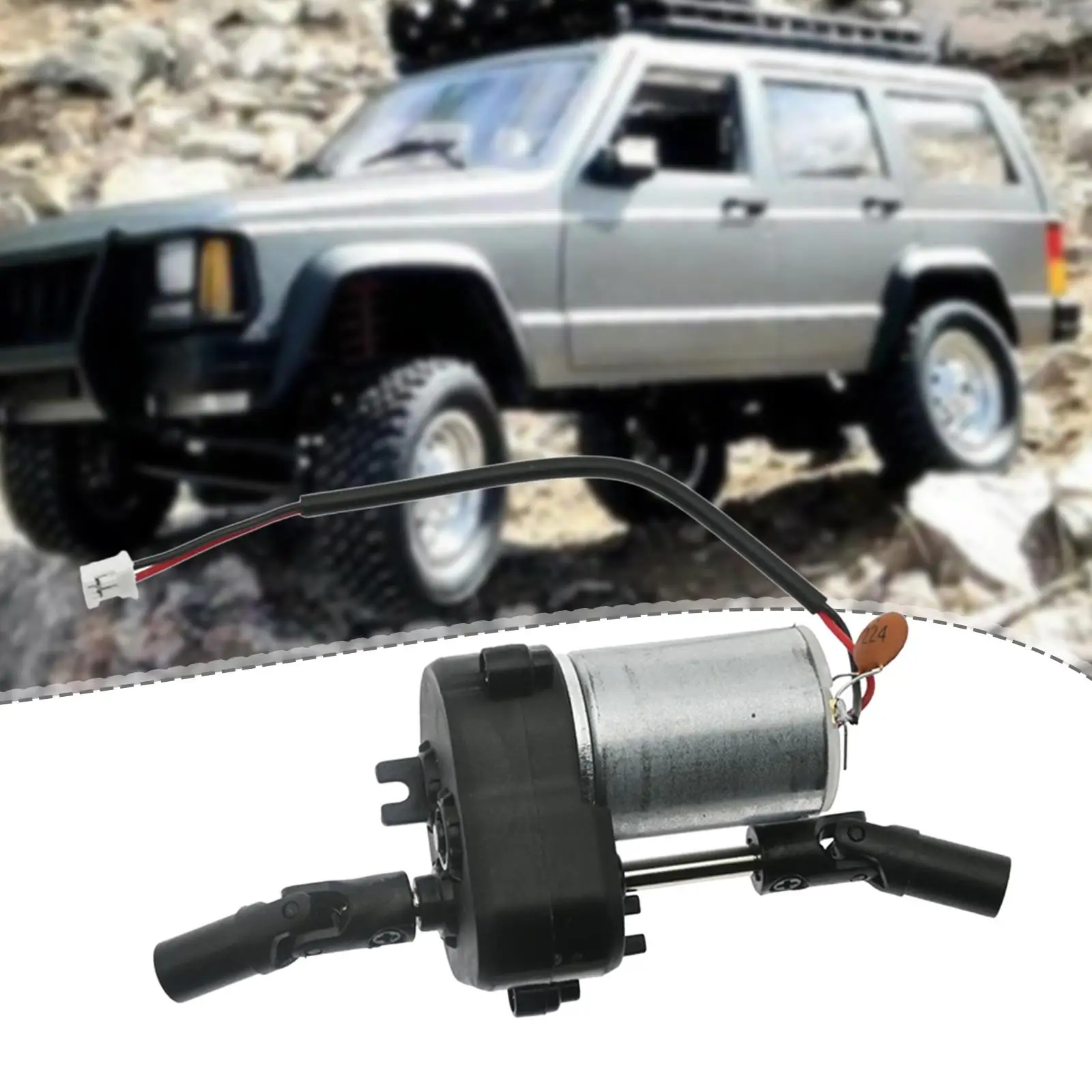 

1:12 Scale RC Car 280 Motor Enhance Power RC Vehicles Part Sturdy Accessory Climbing Car Parts for MN99S 98 MN78 MN82 82Pro 82S