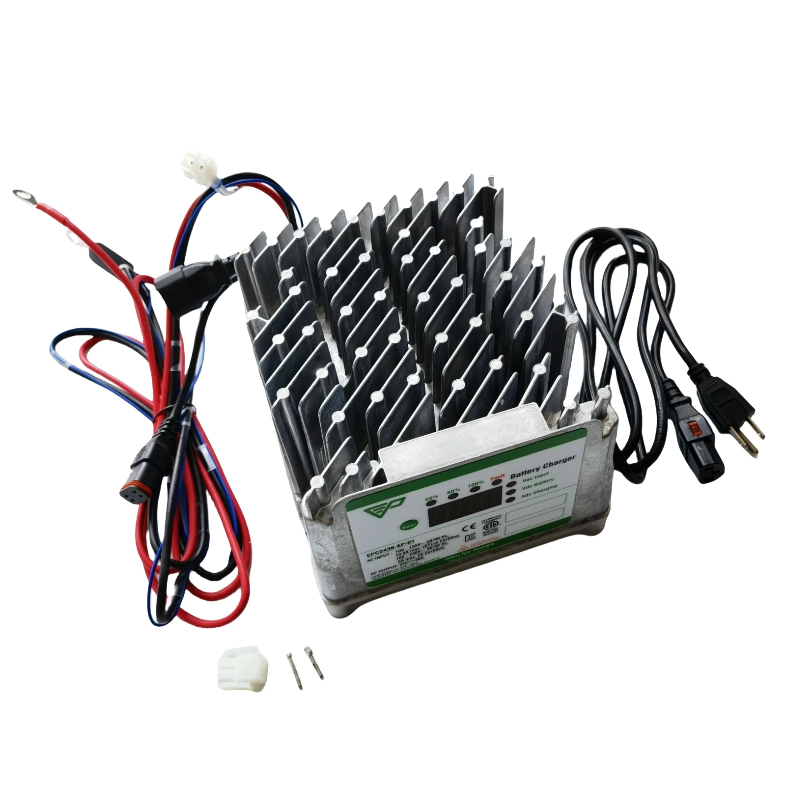 

SKYJOINTS 24V Scissor Lift Battery Charger for Genie Skyjack JLG ES Scissor Lifts For 105739GT, 161827, 1272232GT, 1001128737