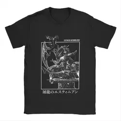 Men's Final Fantasy FFXIV Estinien Varlineau Wyrmblood Heavensward T Shirts 100% Cotton Tops Amazing O Neck Tees Summer T-Shirt