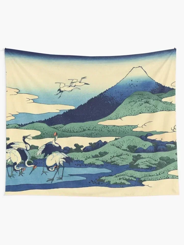 Umezawa in Sagami Province - Katsushika Hokusai Tapestry Room Decoration Accessories Custom Tapestry